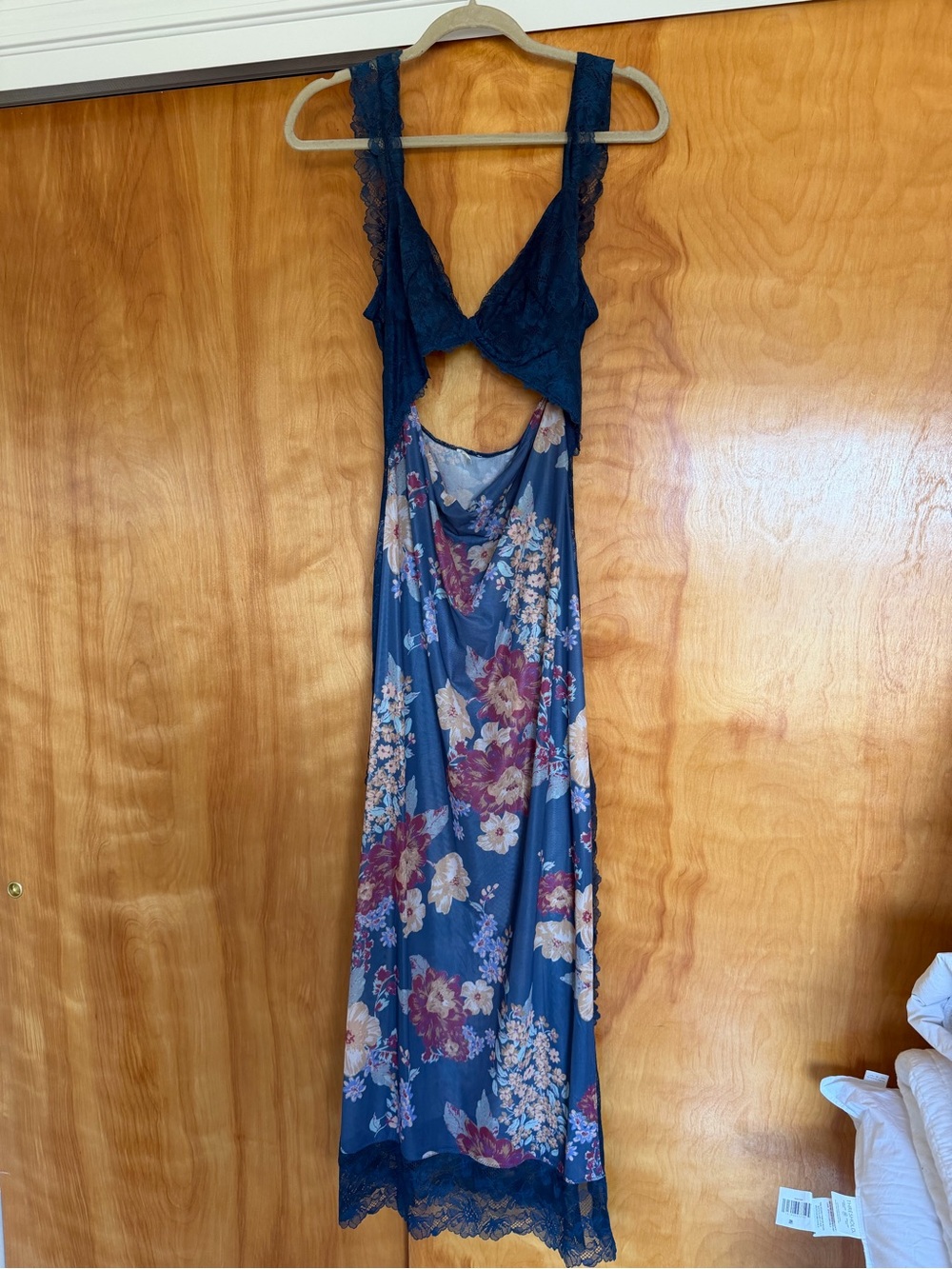 Free People Suddenly Fine Maxi Slip Dress